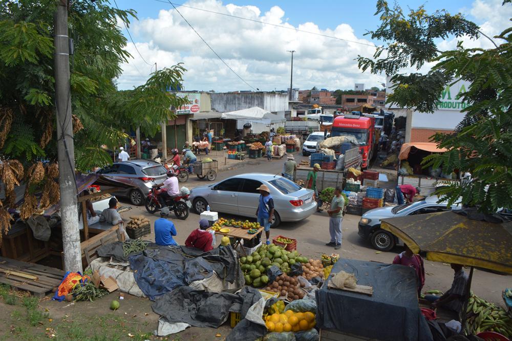 A situação caótica do Centro de Abastecimento de Feira de Santana