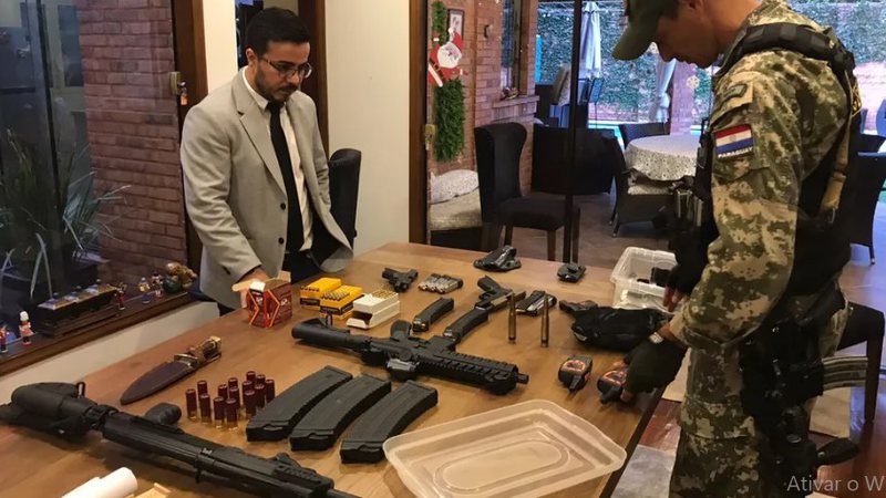 Justiça baiana mira suspeito de fornecer armas ao Comando Vermelho e PCC