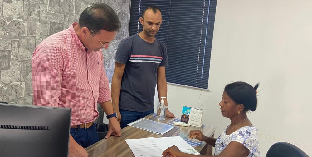 Iniciado Cadastro Nacional da Agricultura Familiar em Feira de Santana