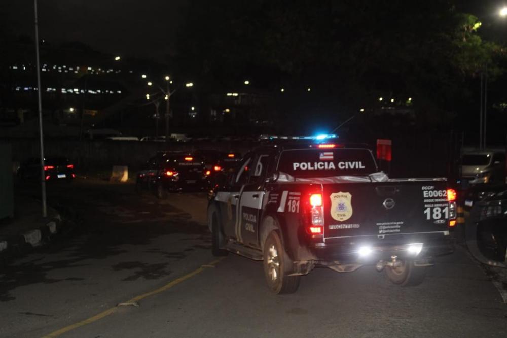 DRFRV desarticula galpão usado para receptação e desmanche de veículos