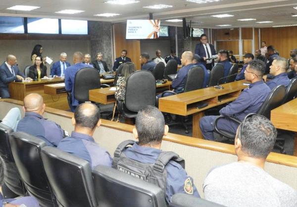 Alba discute integração da Guarda Municipal à Segurança Pública do Estado