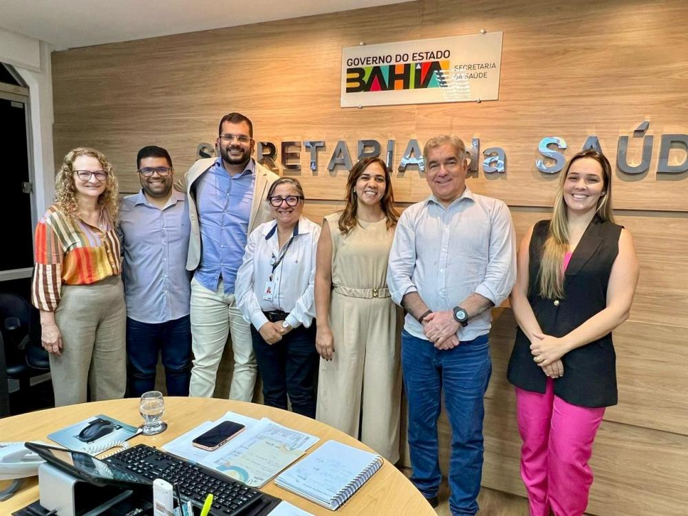 Zé Neto destina R$ 5,5 milhões de emenda para os Hospitais Dom Pedro e Clériston Andrade, em Feira