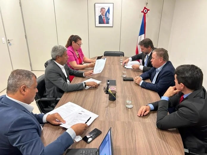 Em Brasília, governador e executivos da ALZ Grãos dialogam sobre fábrica de biocombustíveis no Oeste da Bahia