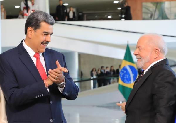Lula pode romper com Maduro caso Venezuela invada Guiana, dizem aliados