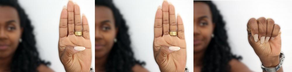 Gesto com as mãos pode salvar a vida de mulheres vítimas de violência