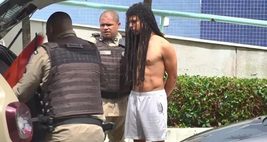 Estrangeiro que atacou taxista segue sendo procurado pela polícia