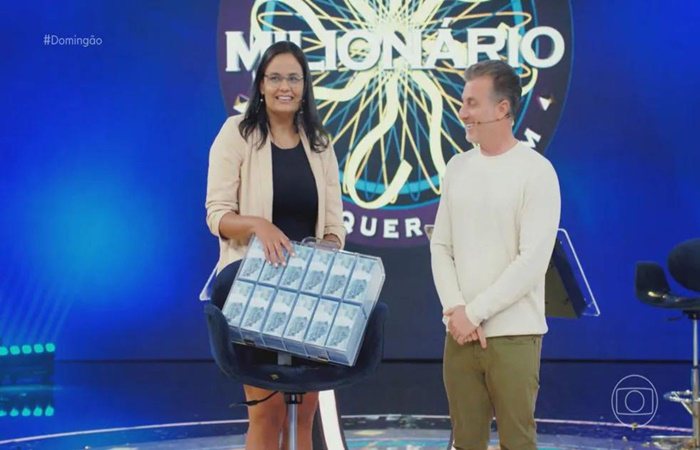 Moradora de Salvador detalha como conseguiu R$ 1 milhão no ‘Quem Quer Ser Um Milionário’