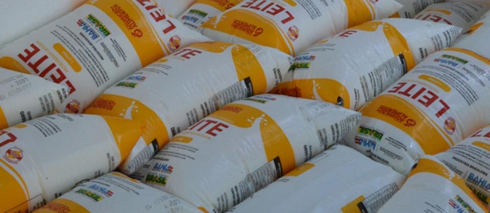 Prefeitura já distribuiu mais de 1 milhão de litros de leite este ano