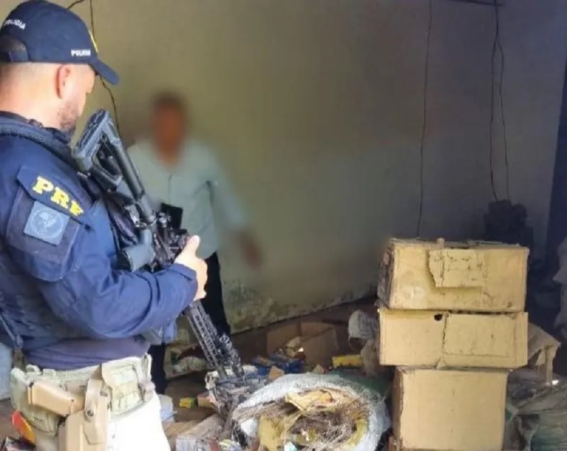 PRF desarticula produção clandestina de fogos 25 anos após tragédia