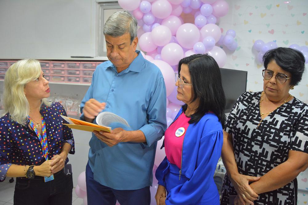 Prefeitura inaugura sala especializada para mulheres vítimas de violência