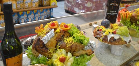 Exageros na ceia de Natal podem provocar problemas de saúde