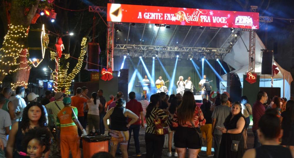 Confira as atrações da programação natalina até o dia 22