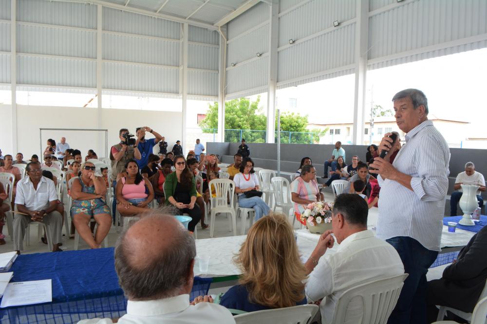 Prefeitura entrega de mais 140 escrituras de casas no Núcleo Conceição