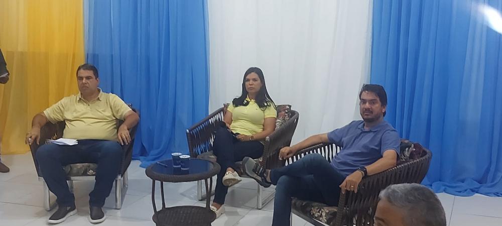Nome de Manuela Pedreira escolhido como o de pré-candidata a prefeita de Governador Mangabeira