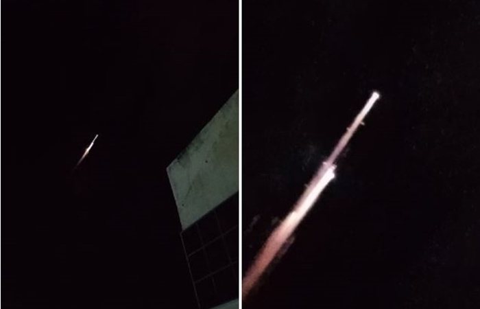 VÍDEO: Moradores registram aparição de meteoro em cidades baianas