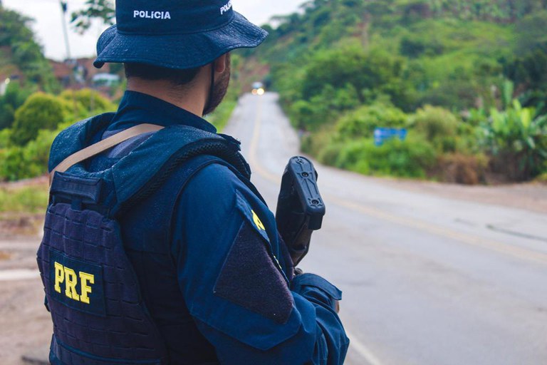 Polícia Rodoviária Federal registra dois acidentes na Bahia durante Natal