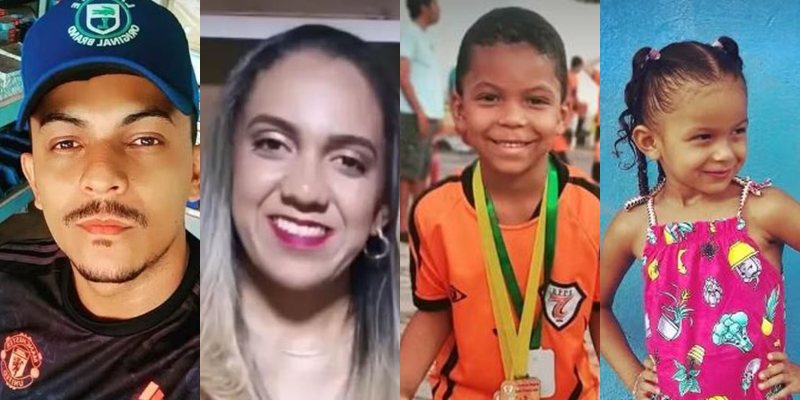 Família do Piauí morre em acidente no interior da Bahia