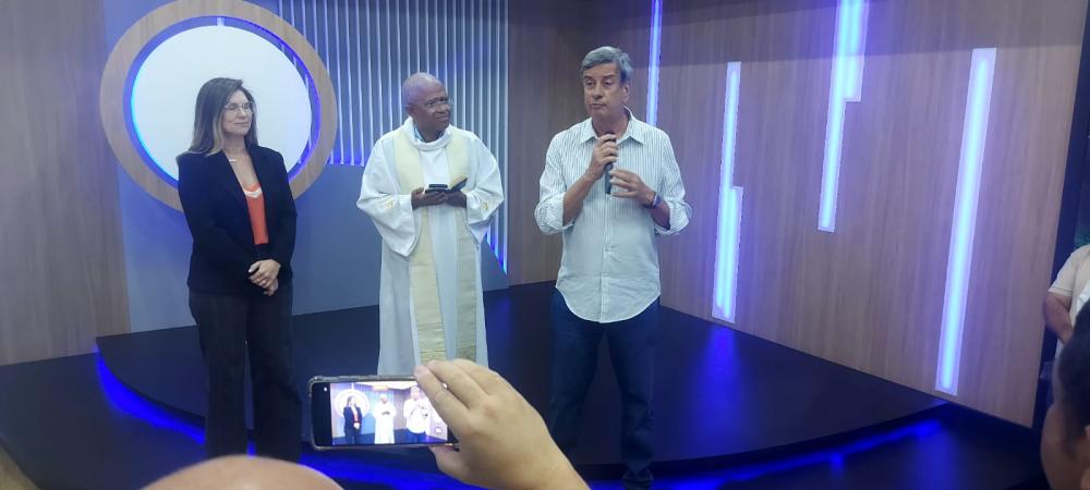 TV Feira completa um ano de existência; Comemoração aconteceu na tarde desta terça-feira 