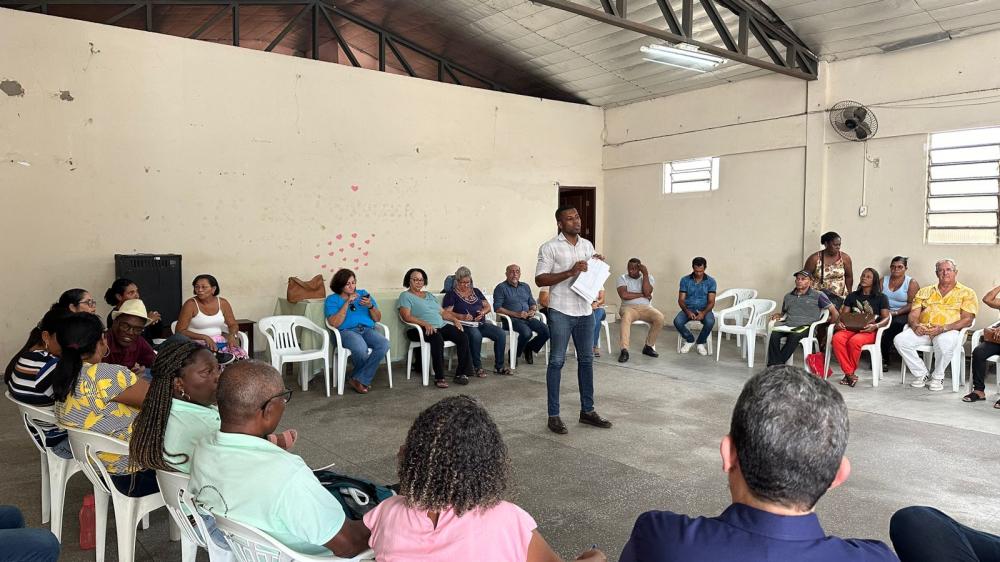 Secretário de Agricultura se reúne com trabalhadores rurais para discutir plano emergencial contra a seca