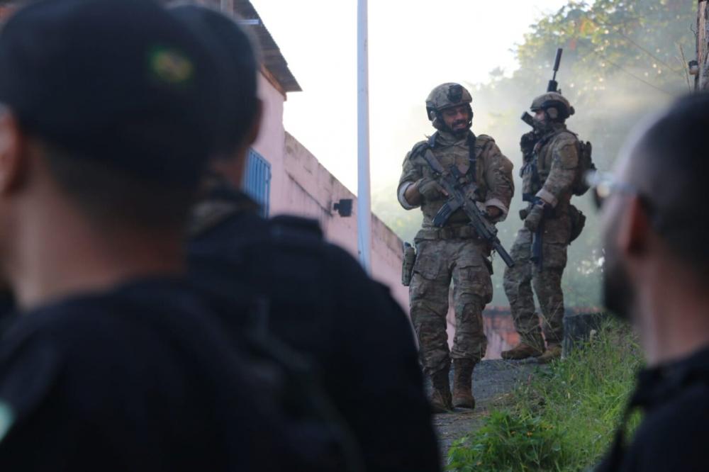 FICCO Bahia e Rota da PM de SP capturam traficante que determinou ataque a carro-forte na BR-101