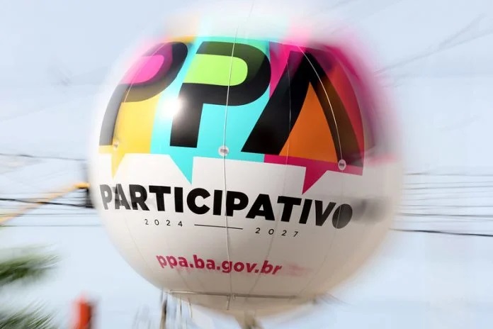 Sancionada a lei que institui o PPA Participativo 2024-2027