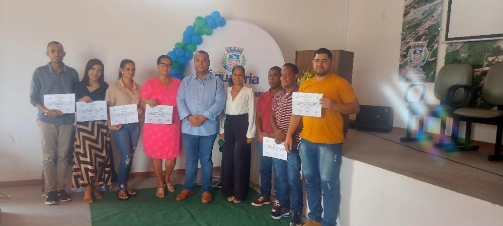 Prefeito de Água Fria dá posse a novos conselheiros tutelares 