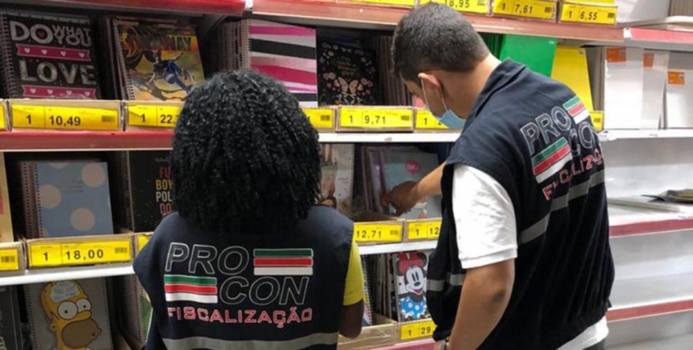 PROCON divulga primeira pesquisa de preços de materiais escolares do ano