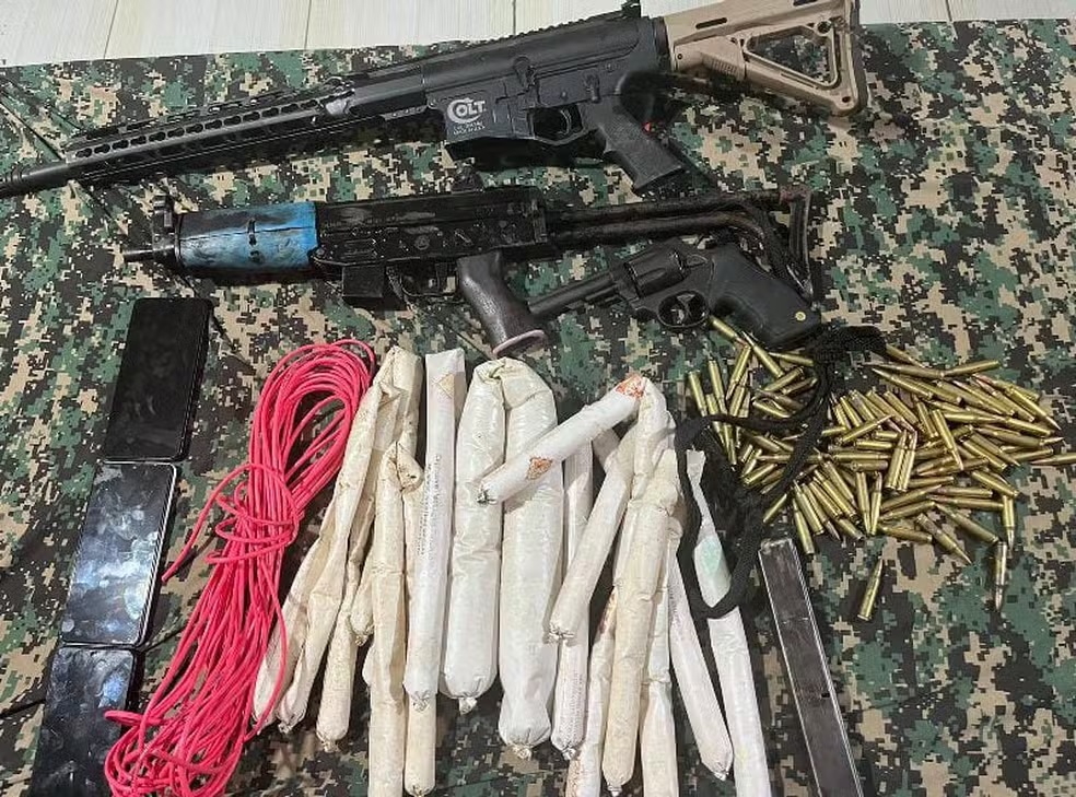 Três detentos que fugiram do presídio de Salvador morrem em confronto com policiais federais e militares