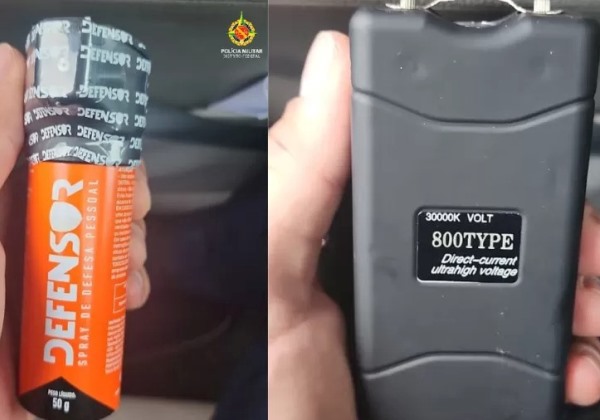 Mulher é presa por ameaça de terrorismo em área externa do STF