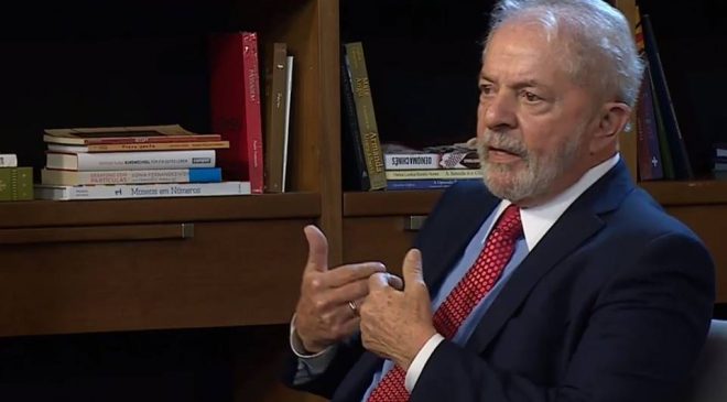 Assista na íntegra a entrevista do ex-presidente Lula para Feira de Santana