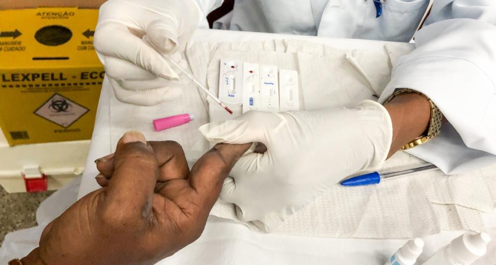 23 casos de HIV/ AIDS foram registrados no mês de dezembro de 2023