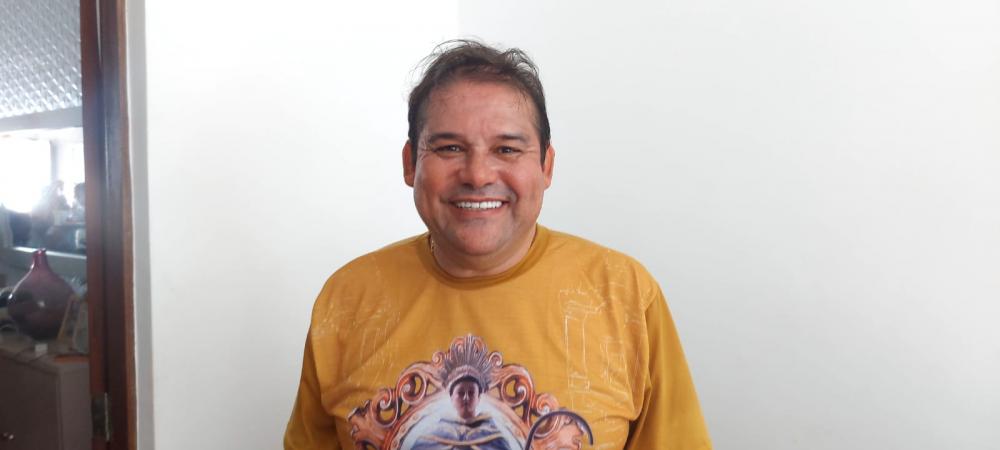 Argolinha lança sua pré-candidatura a prefeito de São Gonçalo dos Campos 