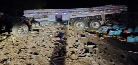 2024 começa com registros de acidentes graves nas estradas baianas