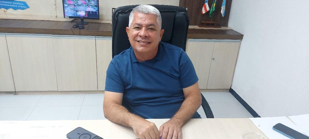 Mauro Vieira fala sobre seu planejamento para a cidade de Anguera em 2024