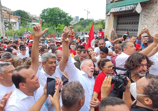 Lula dá largada a tour pré-eleitoral na quinta-feira (18) em Salvador