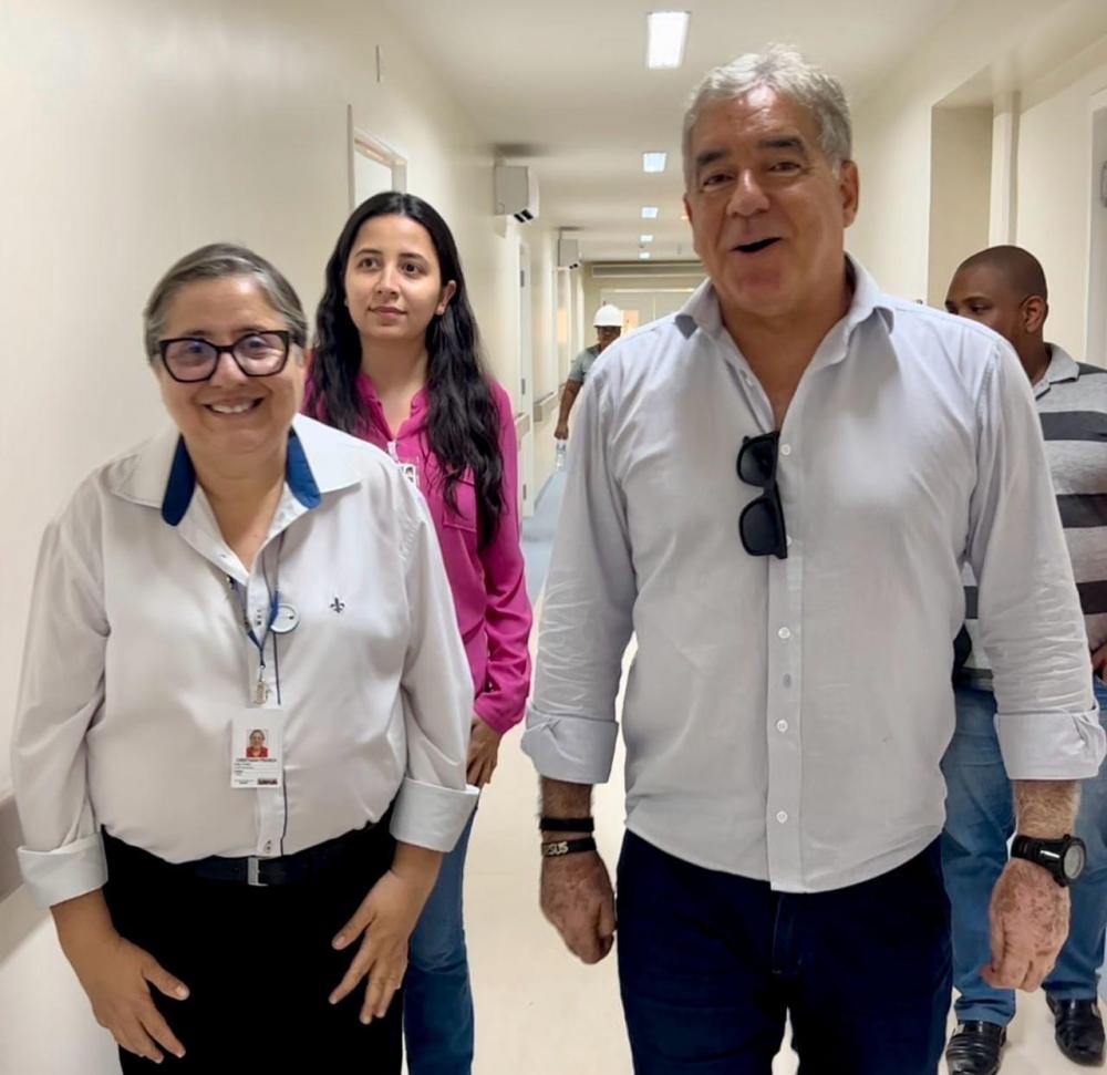 Clériston Andrade terá 34 novos leitos de enfermagem para tratamento de AVC e Zé Neto comemora: “Cuidar de gente”