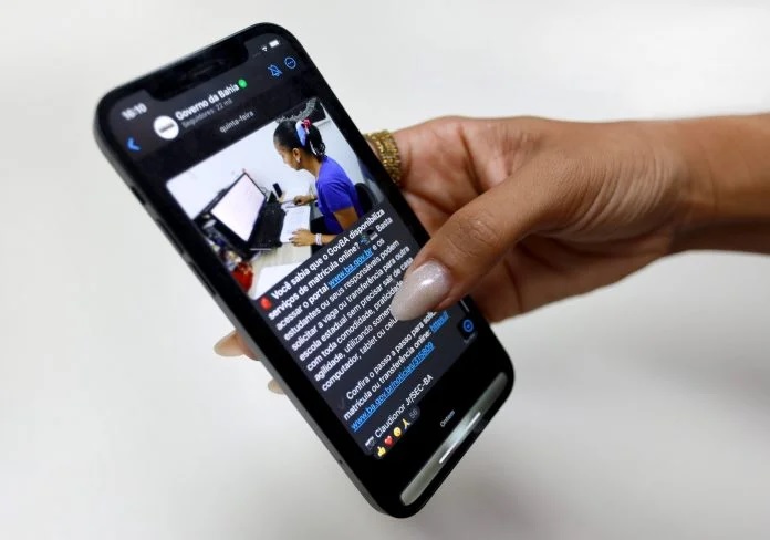 Com apenas três meses no ar, canal do Governo da Bahia no WhatsApp é o mais acessado do Brasil