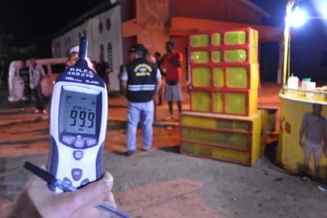 Combate a poluição sonora será coordenada pela SEPREV