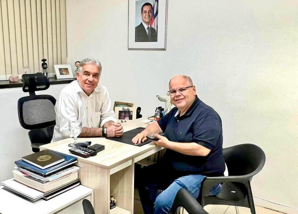 Presidente do MDB na Bahia reafirma apoio à pré-candidatura de Zé Neto para prefeito de Feira: “O cenário é favorável, dessa vez ele vai“