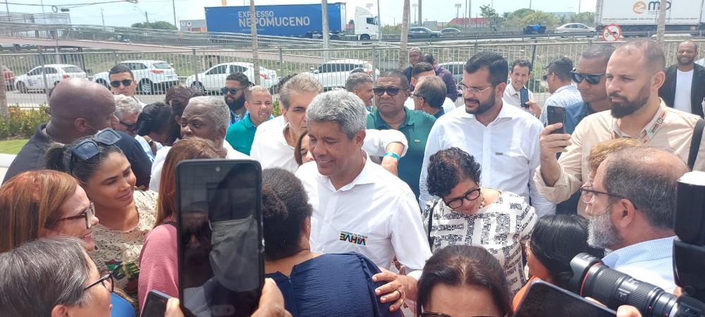 Governador Jerônimo Rodrigues vem a Feira de Santana para a entrega de obras