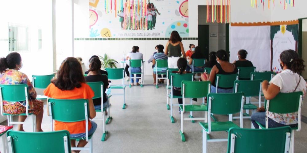 Educação Municipal com capacidade de 60 mil alunos; 11 mil vagas destinadas às novas matrículas