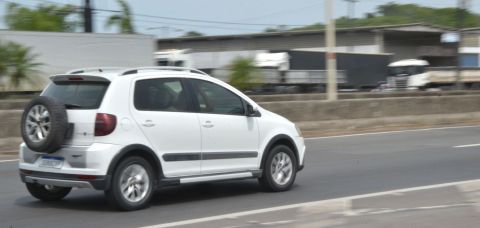 Alta velocidade é responsável por mais de 95 mil infrações nas estradas baianas