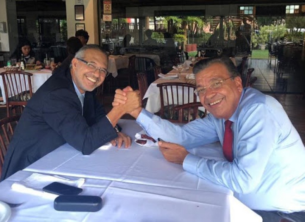 Eleições 2020: Targino Machado declara apoio à Carlos Geílson para a Prefeitura de Feira