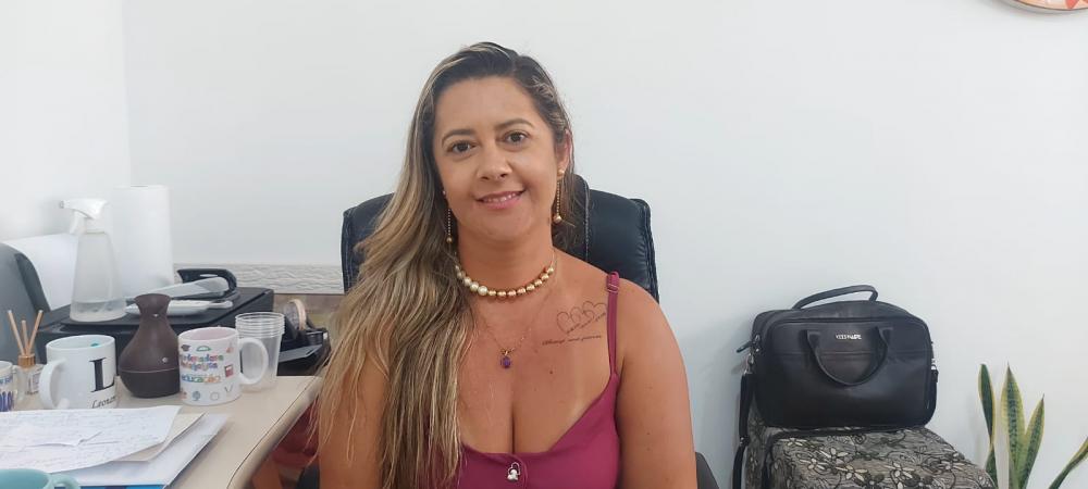 Secretária de Educação fala sobre trabalho realizado pela pasta em Ichu