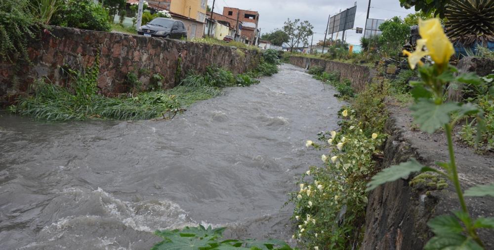 Cidade registrou 74 milímetros de chuva em três dias