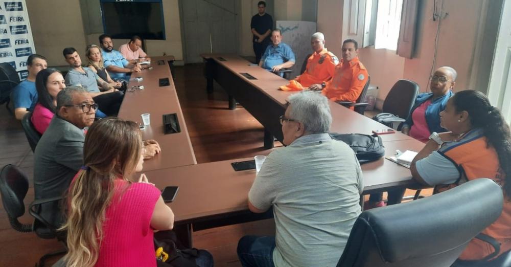 Comitê de Crise apresenta balanço; índice histórico indica volume de chuva raro a cada 50 anos