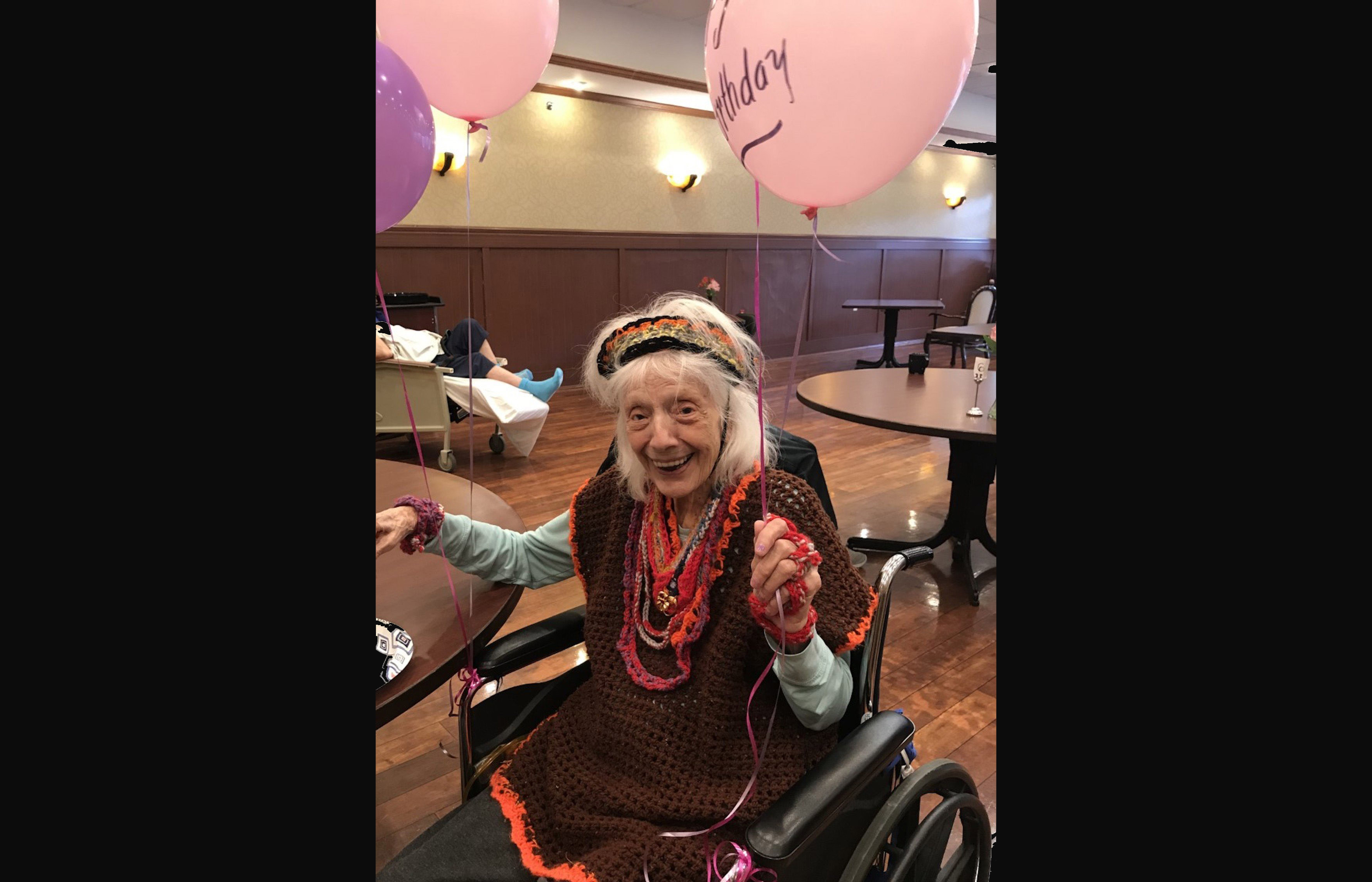 Idosa de 101 anos vence a Covid-19 após sobreviver à gripe espanhola