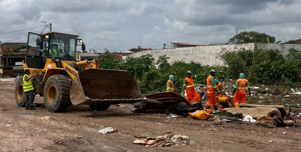 Prefeitura recolheu 41 mil quilos de resíduos nos bairros atingidos pela chuva