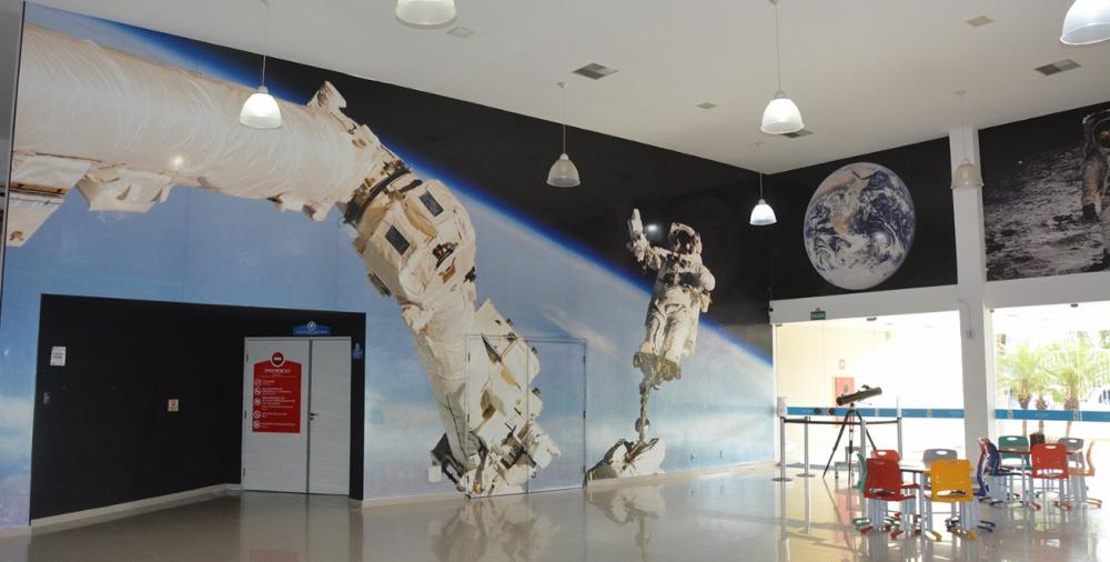 Parque do Saber com exibições suspensas temporariamente