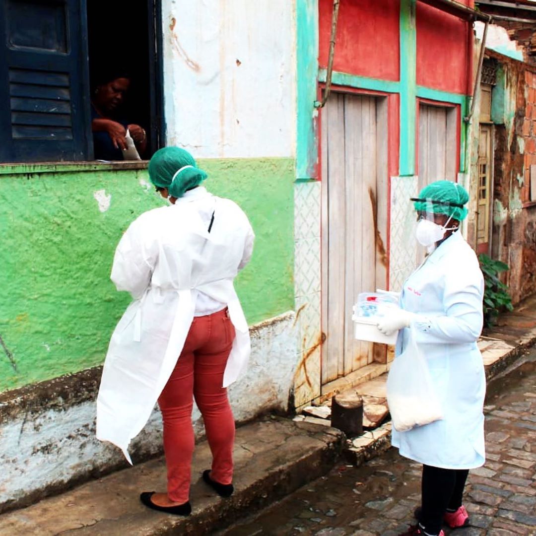 Prefeitura de Cachoeira realiza teste para Covid-19